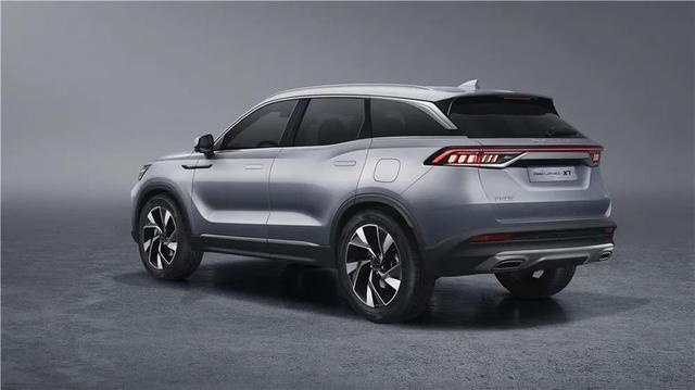 “纯粹致美空间SUV”——BEIJING-X7正式上市，10.49万起售