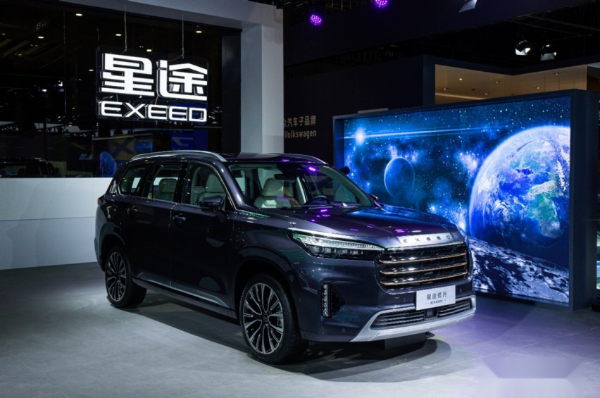 星途揽月遭遇“对手”？ 上海车展多款重磅SUV车型曝光