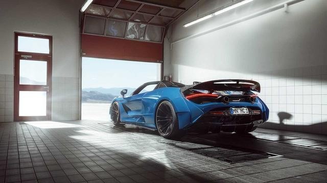 迈凯伦720S Spider特别版官图发布，限量15台