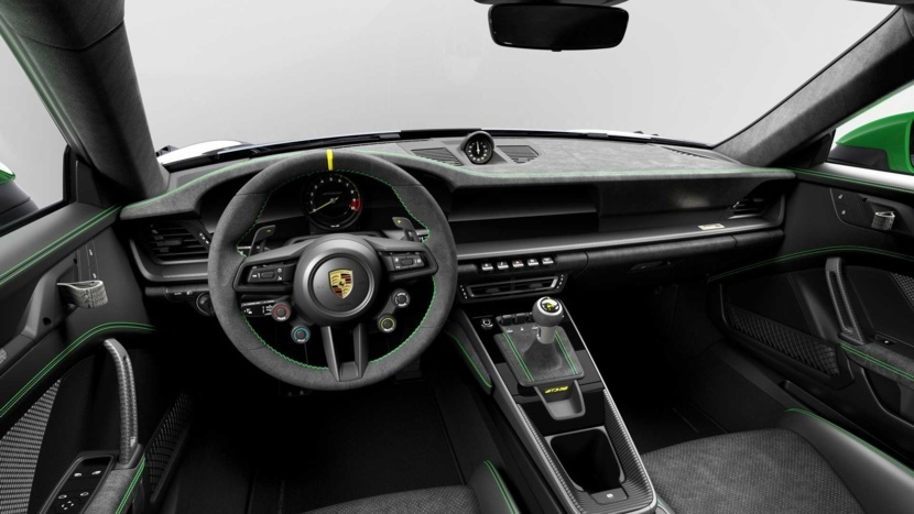 全新保时捷911GT3RS特别版官图发布