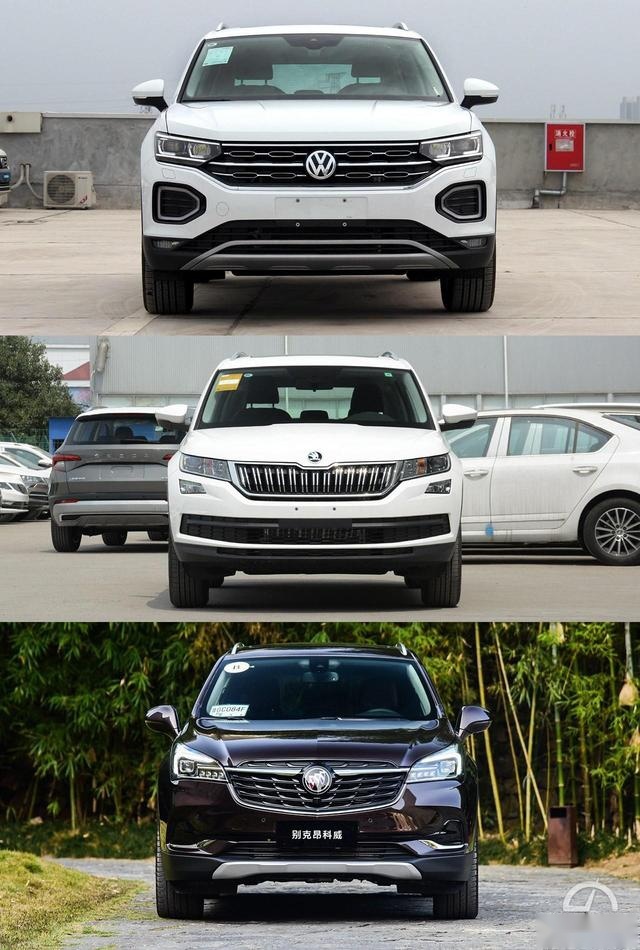 不到20万买合资中型SUV，昂科威、探岳和柯迪亚克谁更胜一筹