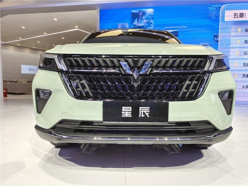 实用与科技的结合体，五菱星辰，霸气来袭