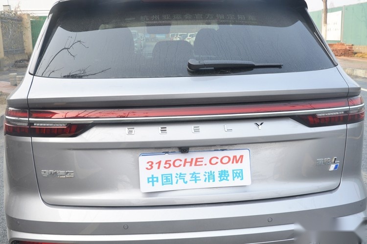 为什么都说吉利星越L智擎“真香”？试驾之后终于明白了原因