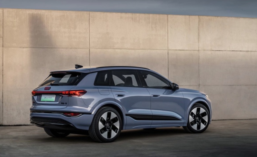 全新奥迪Q6L e-tron中国首秀！一汽奥迪又一实力派登场