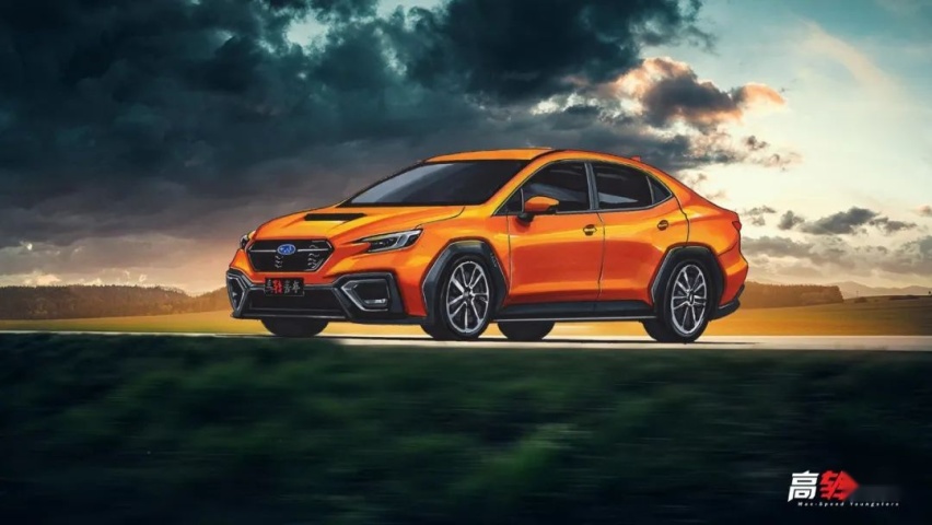 首曝！全新斯巴鲁WRX STI！实力or情怀？