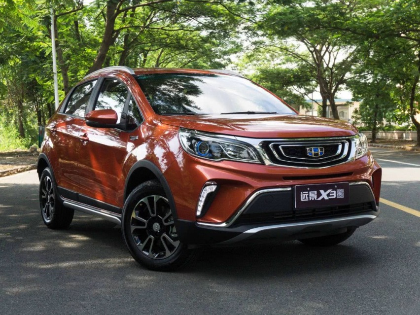 5万就能买到的高性价比SUV，每款都有亮点