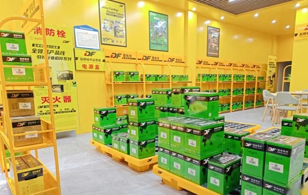 新店落地苏州！DF蓄电池加速布局全国旗舰店