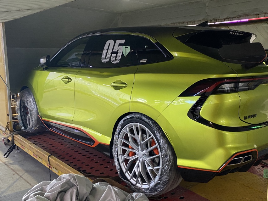 2021上海车展探馆：风行T5 Evo特别版