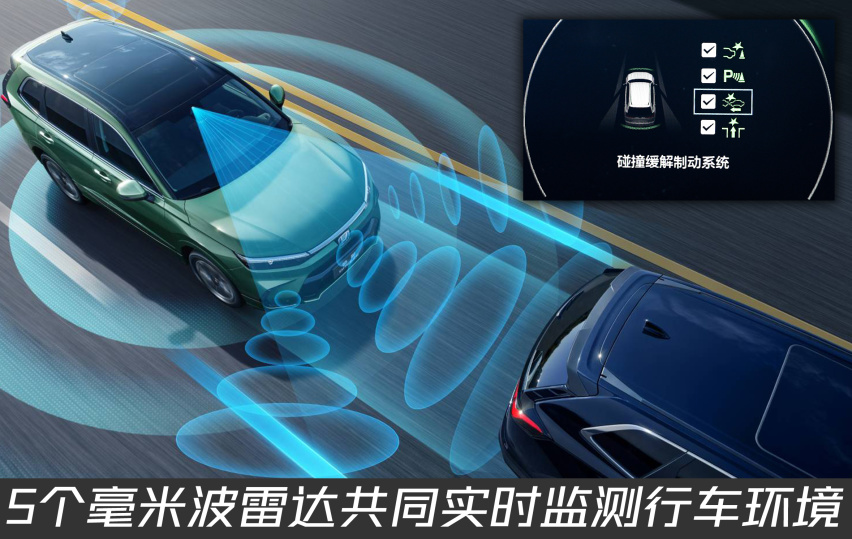 主动安全大考：面对严酷用车场景，皓影插混的AEB刹停极限在哪？