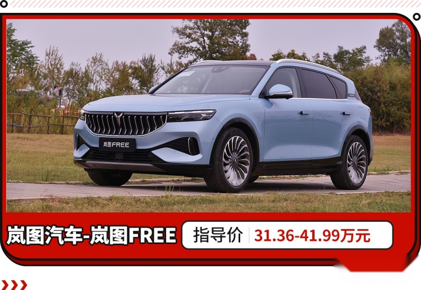 配空气悬架 轴距超2米9！4.4秒破百 试驾岚图FREE超长续航纯电版