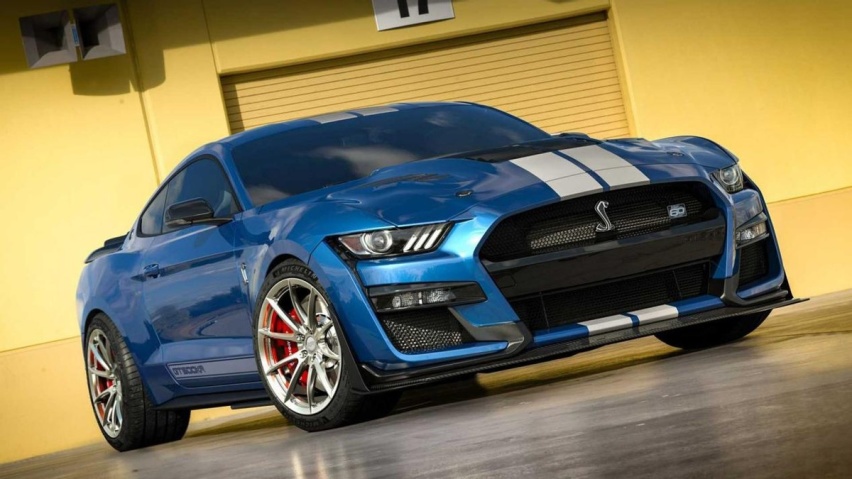 外观炫酷，性能暴增，福特Shelby Mustang GT500KR惊