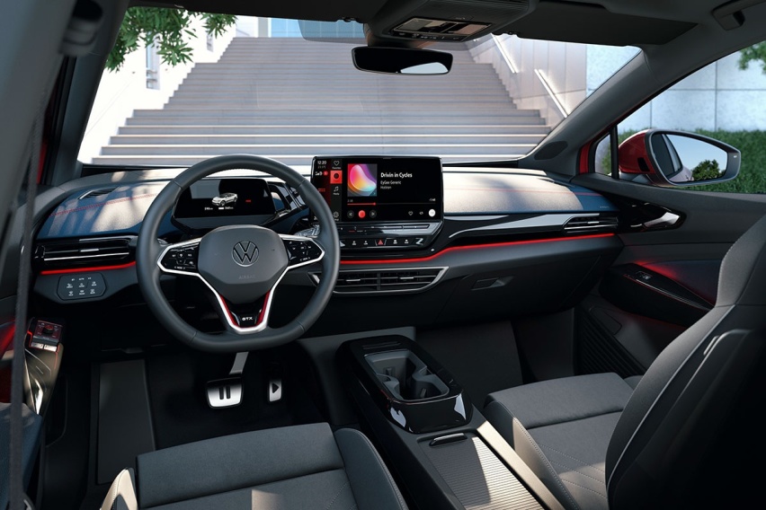 大众首款轿跑电动SUV，详解大众ID.5，ID.5 GTX