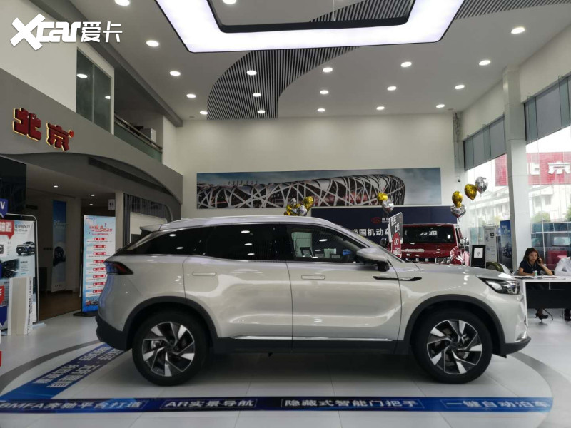 到店实拍BEIJING-X7 体验纯粹极致之美