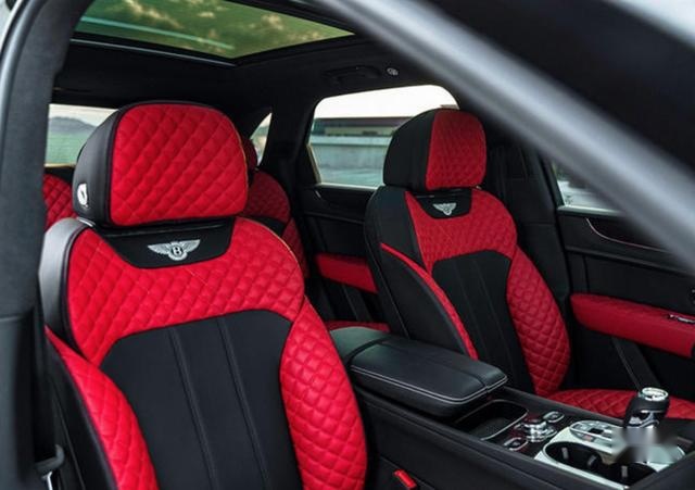 宾利添越改装版官图发布 搭载4.0T V8发动机