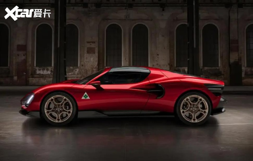 解读阿尔法罗密欧33 Stradale，全球限量33台，极速333km