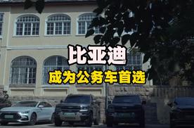 持续霸榜公务车市场！比亚迪成为公务车首选
