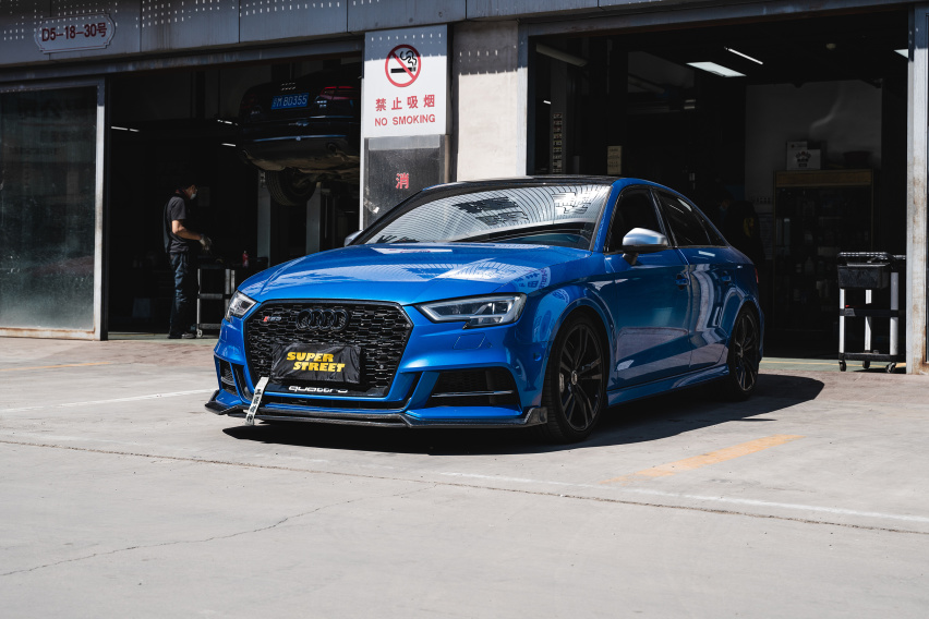 高低软硬全兼顾，奥迪S3改装BILSTEIN B16绞牙避震