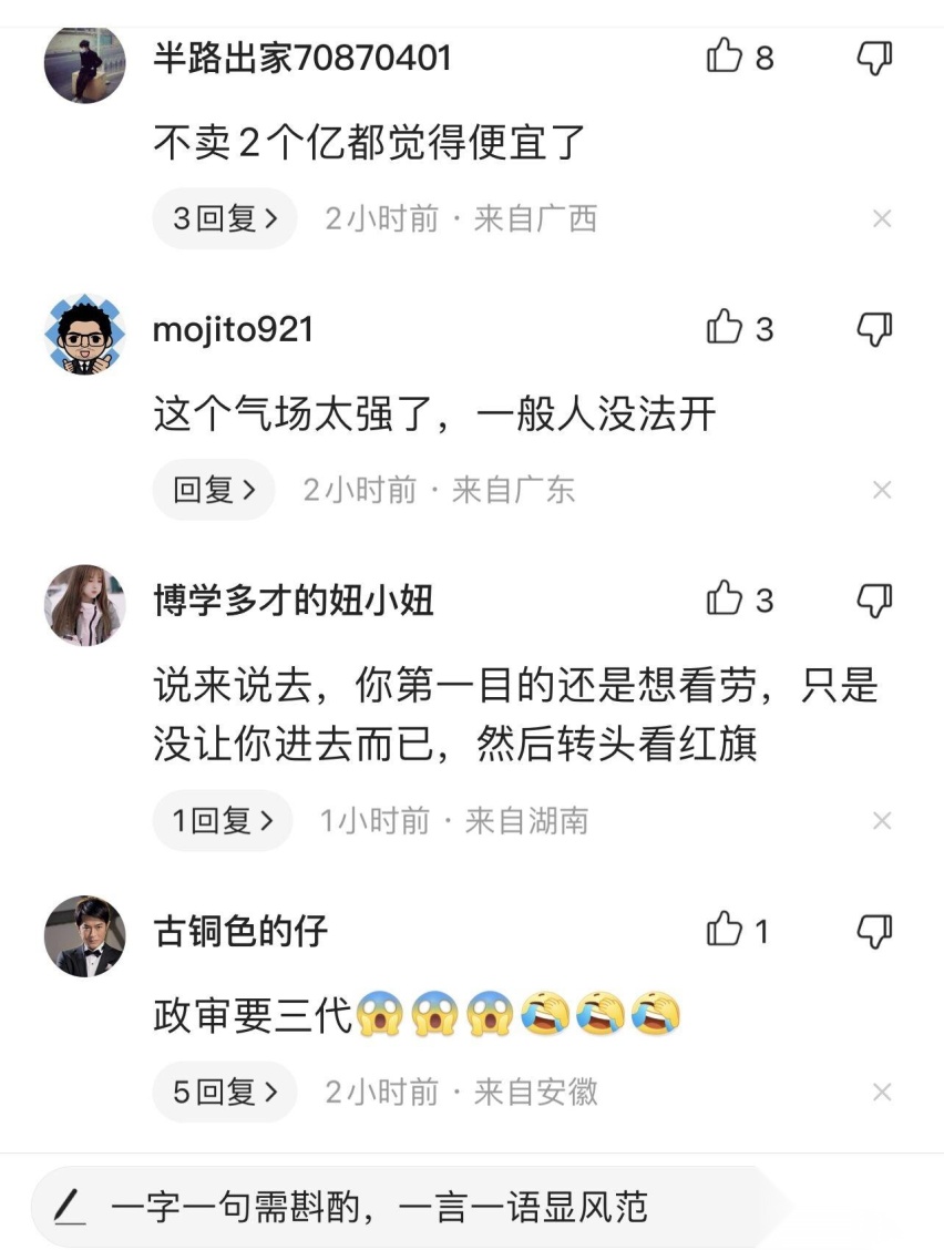 全新红旗L5亮相，翅膀车标+4.0T，网友：气场太强，一般人没法开