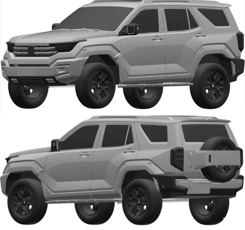 定位中大型SUV！坦克400曝光 预计搭载3.0T+四驱？