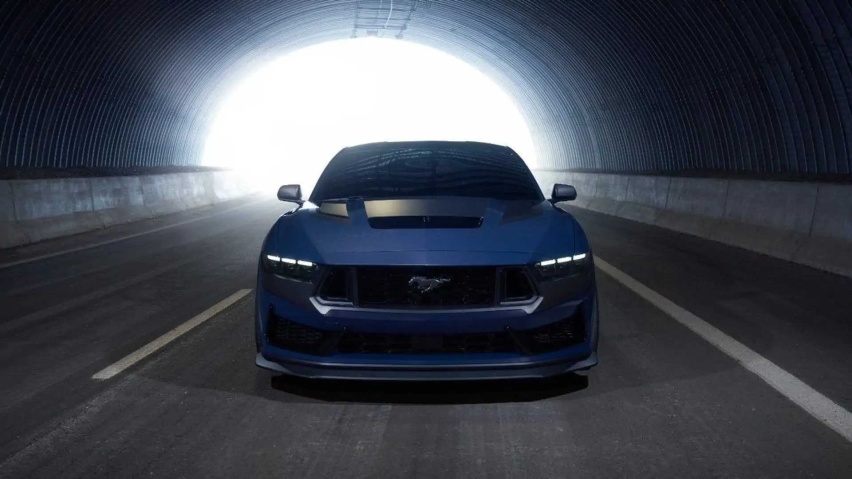 配5.0L自吸发动机 福特Mustang Dark Horse将于2月