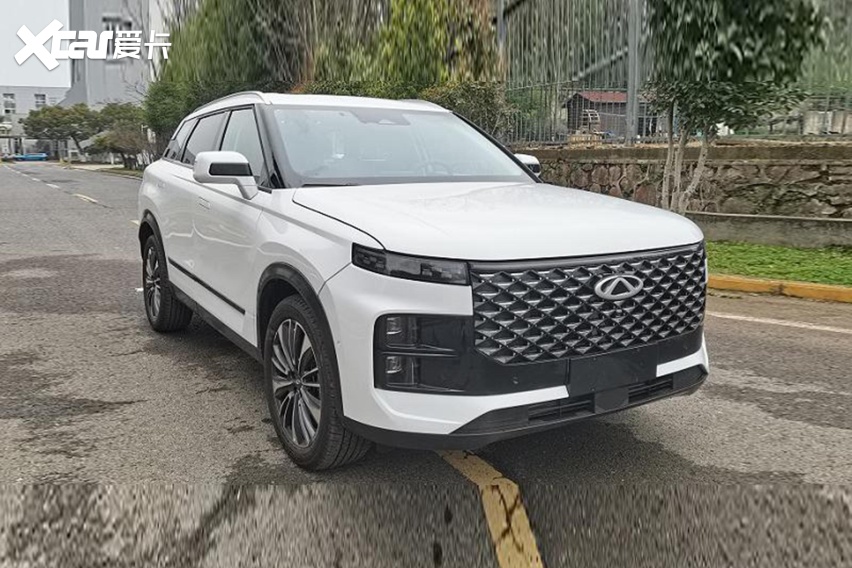 奇瑞全新越野SUV，造型似路虎，命名为探索06，或第三季度上市