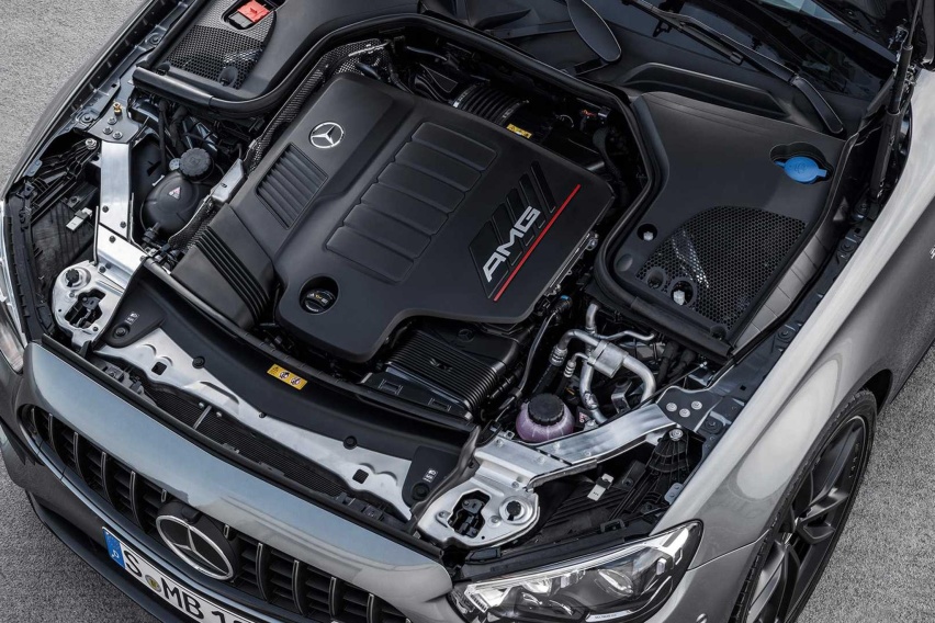 94.82万元 2022款AMG E53上市 取消感应后备箱