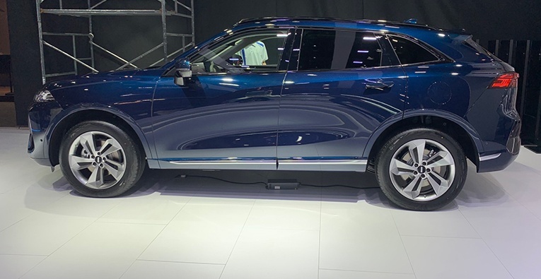 【广州车展】4.8s破百/1.5T+电机/纯电续航204km，摩卡DHT PHEV