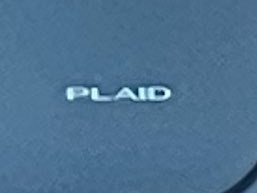 网友捕获野生Model S Plaid和Yoke方向盘