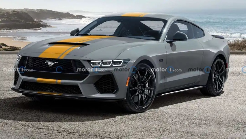 比亚迪海鸥内饰谍照曝光、福特全新一代Mustang发布预告…