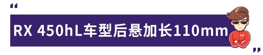 雷克萨斯RX加长版来了！5/6/7座灵活选择你心动吗？