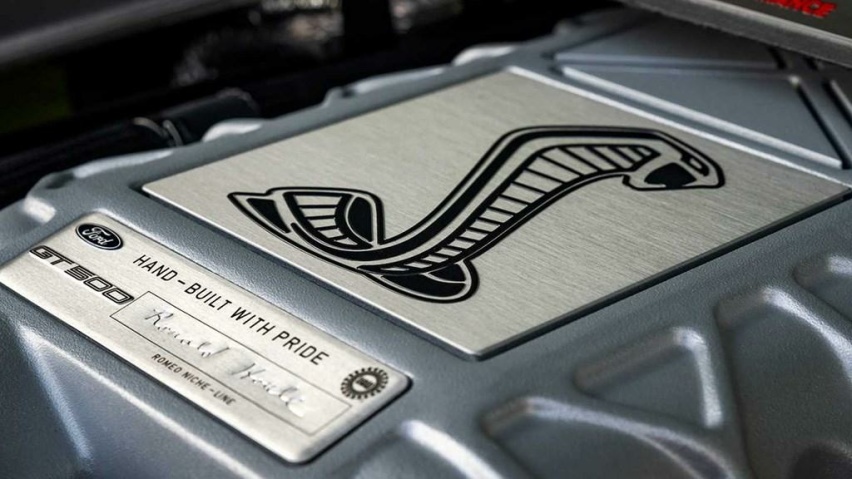 你敢说就这？Mustang的魂！Shelby GT500