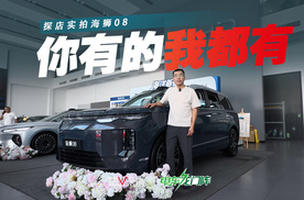 比问界M7便宜5万，标配智驾空悬后轮转向，20多万买海狮08值吗？