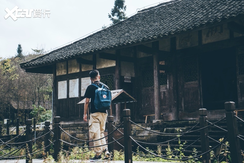 藏在贵州深山之中的古堡 哈弗F7x探秘海龙传说