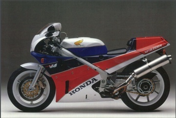 老车别扔，本田宣布重新生产RC30 (VFR750) 零件