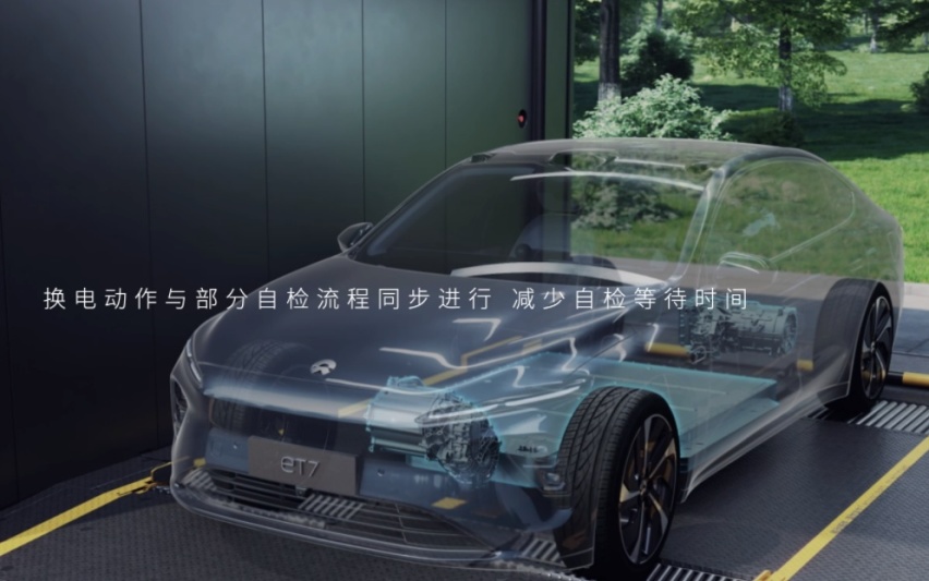 效率翻倍，蔚来第三代换电站发布，可充可换才是终极答案？