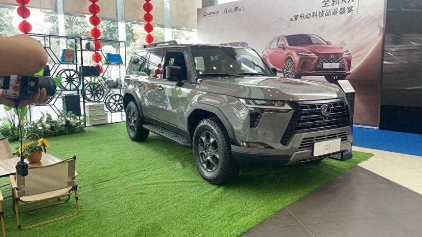 售价77.8万元起 全新雷克萨斯GX到店 还是要加价？