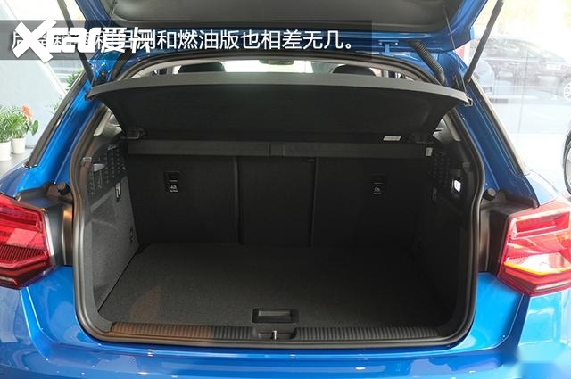 最便宜的豪华电动车 奥迪Q2L e-tron实拍