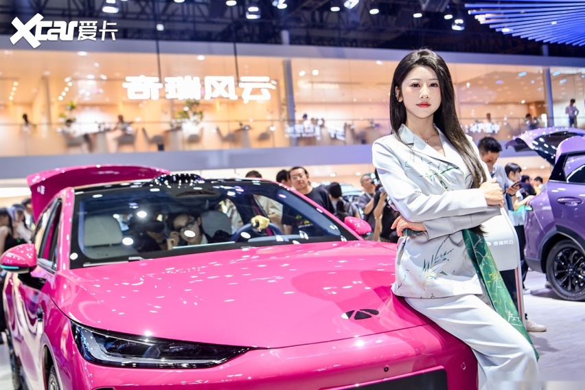 从“理工男”到“全球潮牌”,成都车展上的奇瑞有哪些不同?