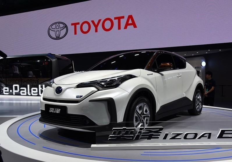 丰田纯电SUV 奕泽进擎即将上市