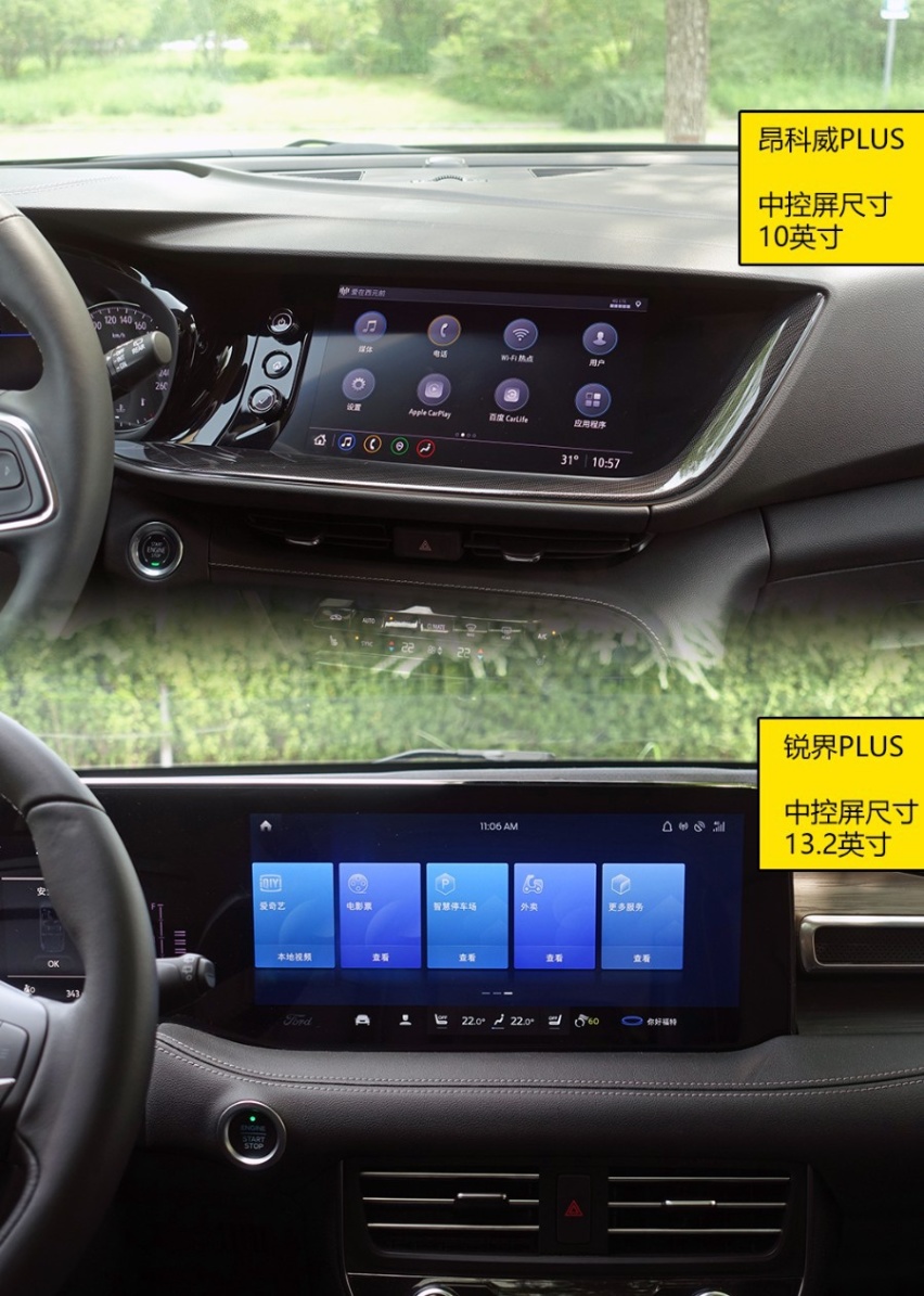 家用大空间SUV，锐界PLUS和昂科威PLUS，谁更合适