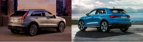 凯迪拉克全新XT4对比奥迪Q3，优势肉眼可见！