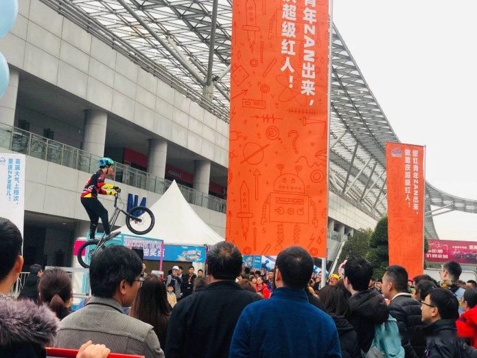 2021重庆车展给你盛大舞台，想红你就来！