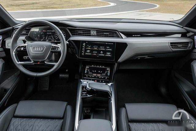 全新奥迪e-tron S sportback原型车发布
