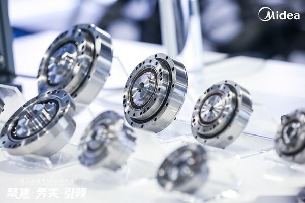 美的工业技术高性能高精度谐波减速机多项指标均达到世界领先水平