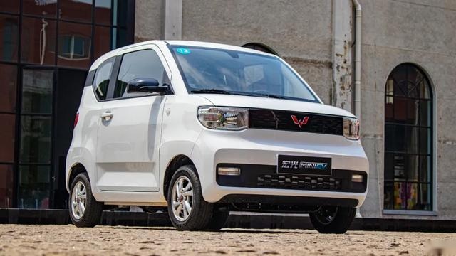 2.98万元起的国产Kcar五菱宏光MINI EV，i了i了
