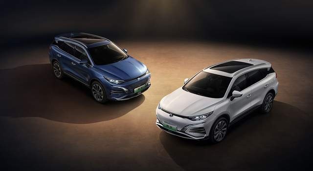 定位中大型SUV 腾势N8外观官图发布