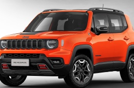 新款Jeep自由侠预告图曝光 1.3T四缸涡轮增压发动机