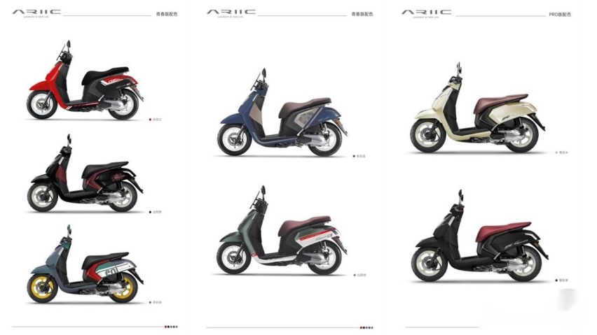 新车|欧式时尚复古,“小而美”ARIIC力刻108及美,售价8600元