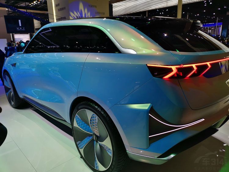 4.6秒破百的长城SUV概念车 还支持自动驾驶