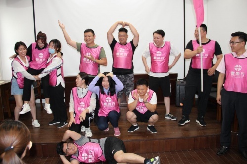 熔炼团队，铸力前行！涵海控股2020首届拓展训练圆满落幕！